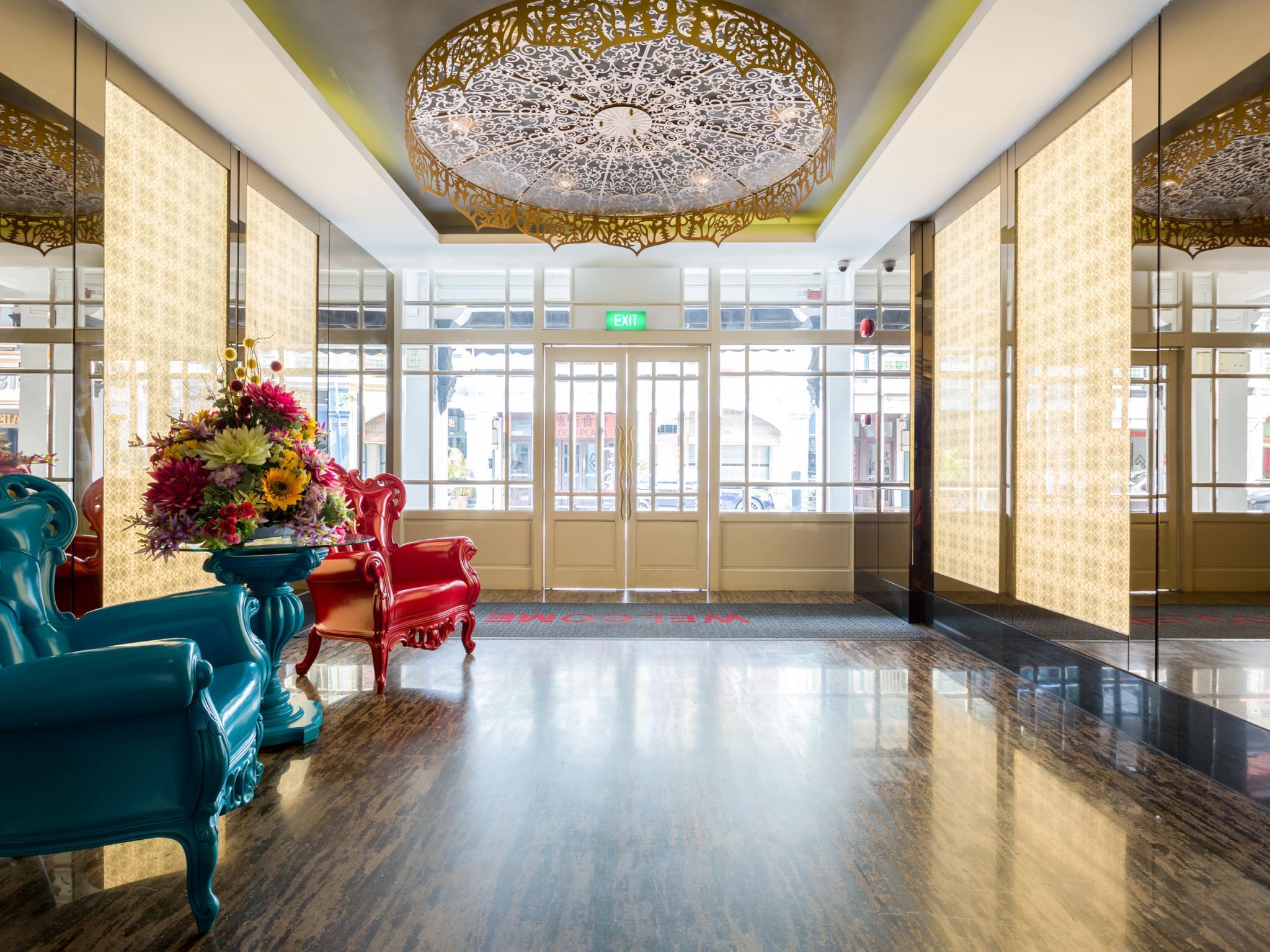 Venue Hotel Singapore Exterior photo